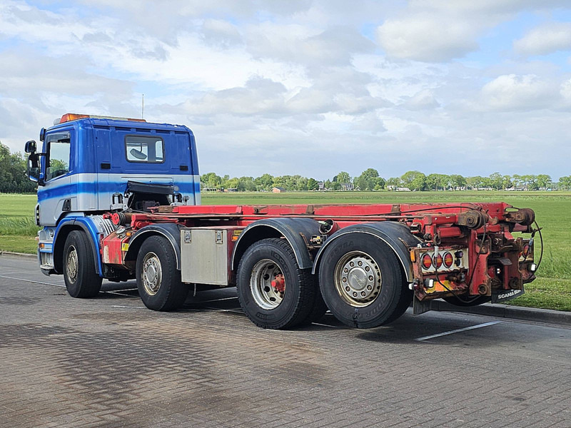 Cab chassis truck Scania P380 8X2 MANUAL: picture 6