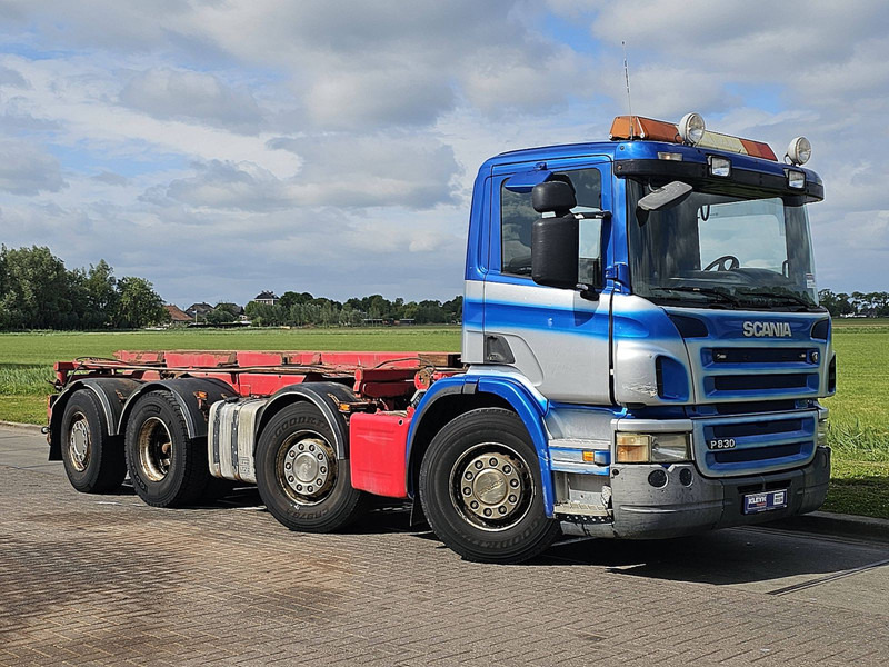 Cab chassis truck Scania P380 8X2 MANUAL: picture 5
