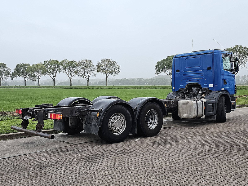 Scania R124.360 - Cab chassis truck: picture 3 Scania R124.360 - Cab chassis truck: picture 3