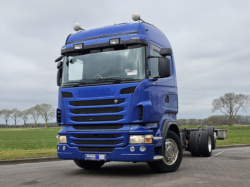 Scania R440 6x2*4 - Cab chassis truck: picture 1 Scania R440 6x2*4 - Cab chassis truck: picture 1