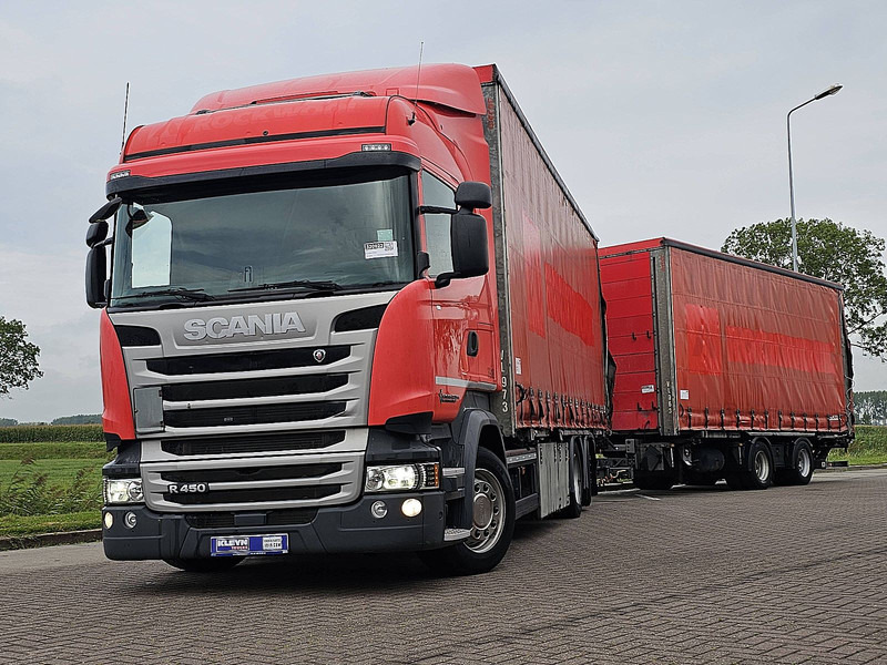 Scania R450 6X2*4 RET COMBI LIFT - Curtainsider truck: picture 1 Scania R450 6X2*4 RET COMBI LIFT - Curtainsider truck: picture 1