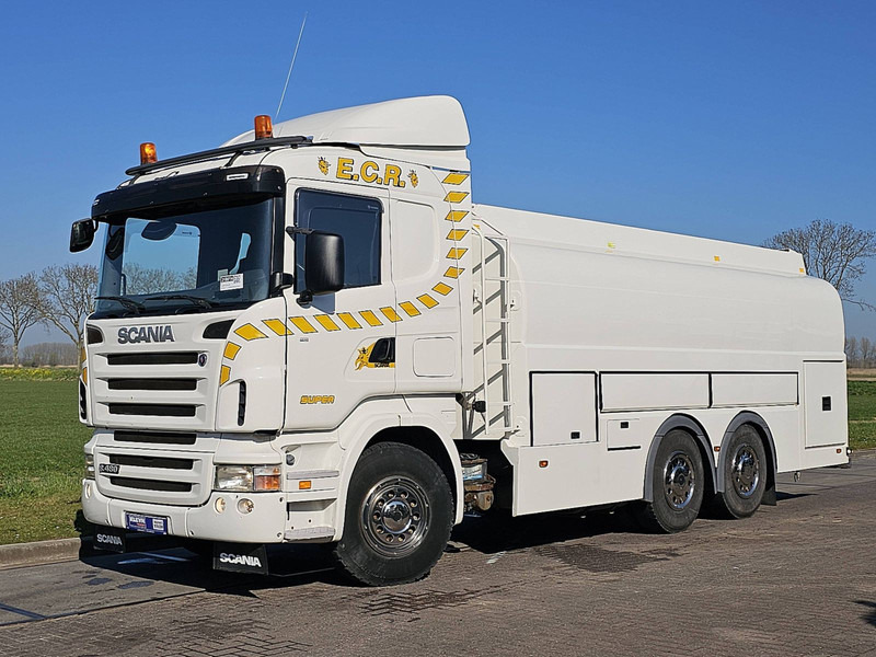 Scania R480 6X4 WATER 18600 LTR - Tank truck: picture 2 Scania R480 6X4 WATER 18600 LTR - Tank truck: picture 2