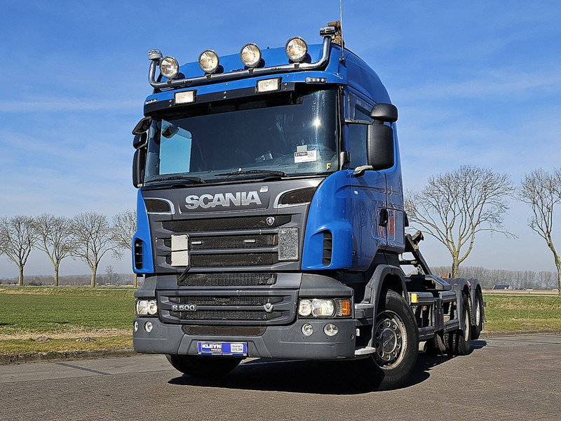 Scania R500 V8 6X2 RETARDER - Hook lift truck: picture 1 Scania R500 V8 6X2 RETARDER - Hook lift truck: picture 1