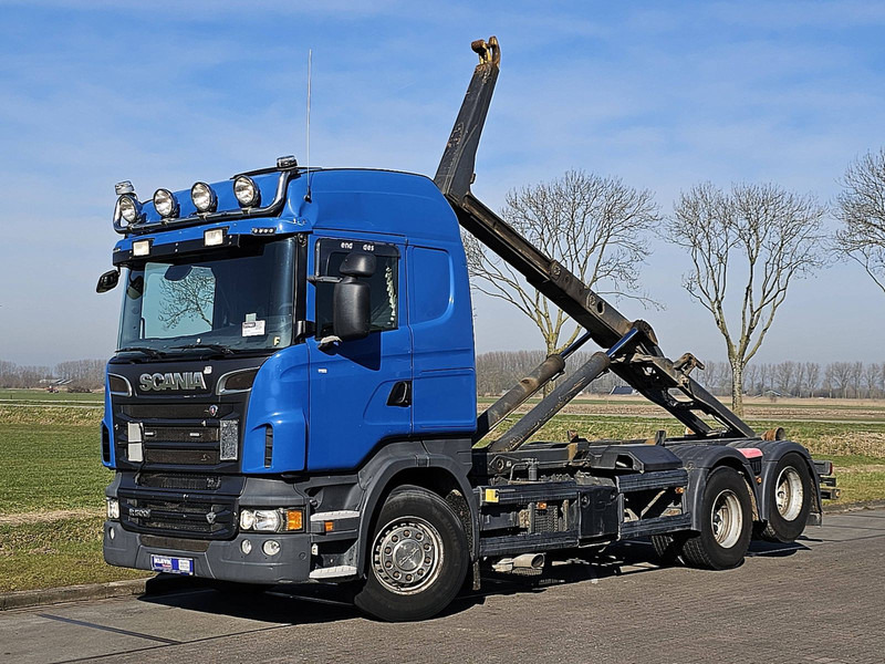 Scania R500 V8 6X2 RETARDER - Hook lift truck: picture 2 Scania R500 V8 6X2 RETARDER - Hook lift truck: picture 2