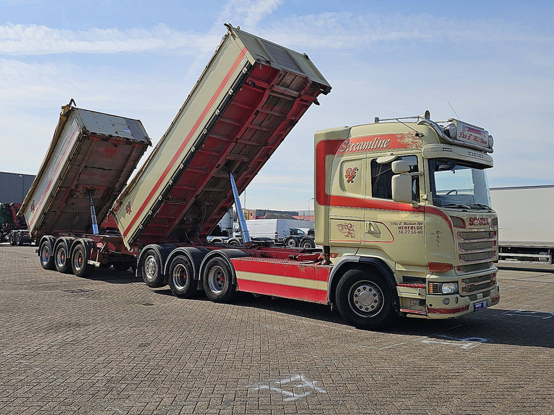 Scania R580 8X4 COMBI SPECIAL - Tipper: picture 5 Scania R580 8X4 COMBI SPECIAL - Tipper: picture 5
