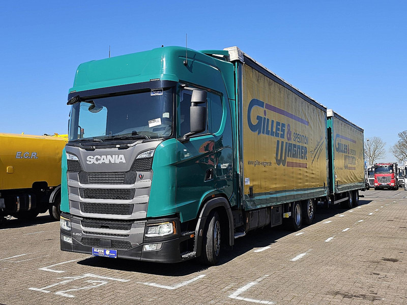 Scania S450 6x2*4 FORKLIFT CONN. - Curtainsider truck: picture 2 Scania S450 6x2*4 FORKLIFT CONN. - Curtainsider truck: picture 2