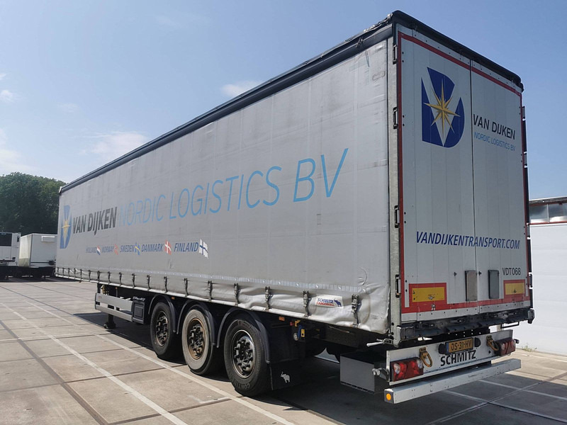 Schmitz Cargobull N/A - Curtainsider semi-trailer: picture 5 Schmitz Cargobull N/A - Curtainsider semi-trailer: picture 5