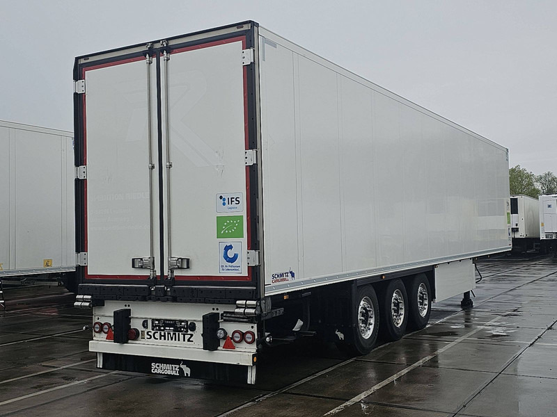 Schmitz Cargobull SCB*S3B Carrier1550D+E,dopp - Refrigerator semi-trailer: picture 2 Schmitz Cargobull SCB*S3B Carrier1550D+E,dopp - Refrigerator semi-trailer: picture 2