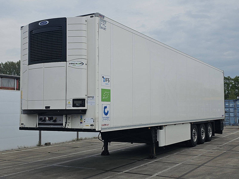 Schmitz Cargobull SCB*S3B Carrier1550D+E,dopp - Refrigerator semi-trailer: picture 1 Schmitz Cargobull SCB*S3B Carrier1550D+E,dopp - Refrigerator semi-trailer: picture 1