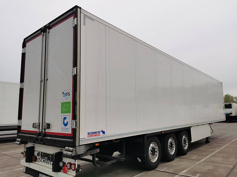 Schmitz Cargobull SCB*S3B Carrier1550D+E,dopp - Refrigerator semi-trailer: picture 2 Schmitz Cargobull SCB*S3B Carrier1550D+E,dopp - Refrigerator semi-trailer: picture 2