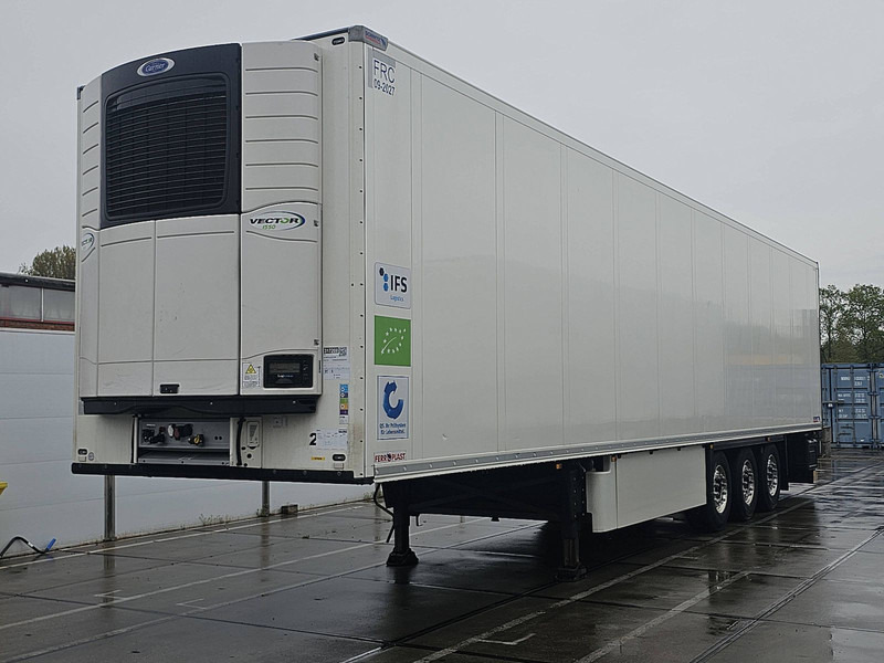 Schmitz Cargobull SCB*S3B Carrier1550D+E,dopp - Refrigerator semi-trailer: picture 1 Schmitz Cargobull SCB*S3B Carrier1550D+E,dopp - Refrigerator semi-trailer: picture 1