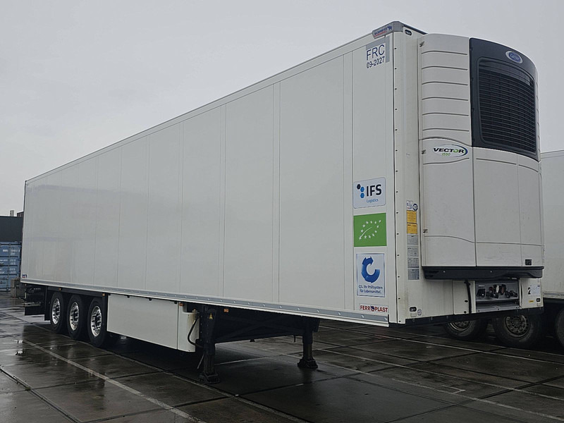 Schmitz Cargobull SCB*S3B Carrier1550D+E,dopp - Refrigerator semi-trailer: picture 3 Schmitz Cargobull SCB*S3B Carrier1550D+E,dopp - Refrigerator semi-trailer: picture 3