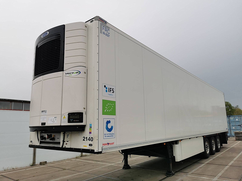 Schmitz Cargobull SCB*S3B Carrier1550D+E,dopp - Refrigerator semi-trailer: picture 1 Schmitz Cargobull SCB*S3B Carrier1550D+E,dopp - Refrigerator semi-trailer: picture 1