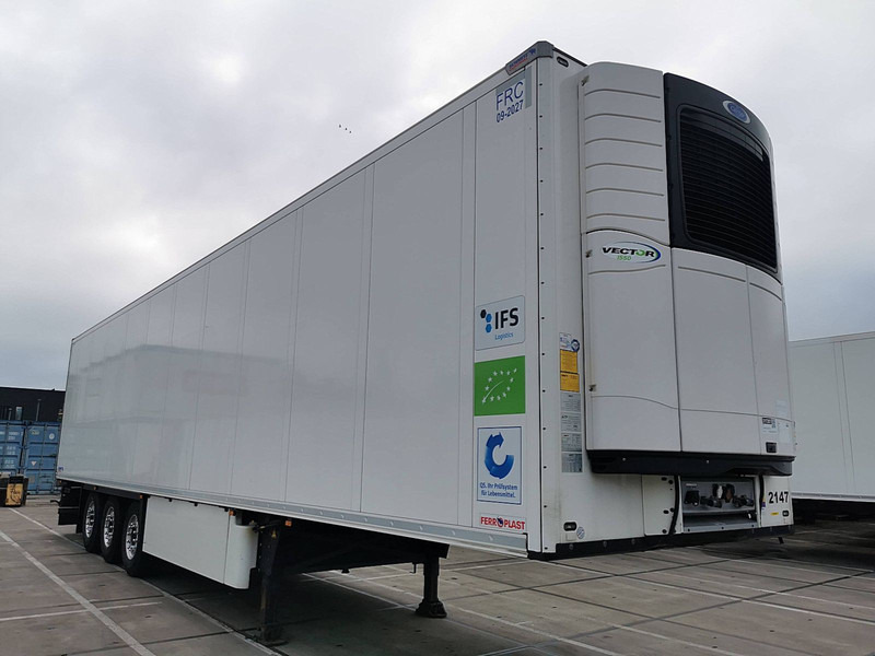 Schmitz Cargobull SCB*S3B Carrier1550D+E,dopp - Refrigerator semi-trailer: picture 3 Schmitz Cargobull SCB*S3B Carrier1550D+E,dopp - Refrigerator semi-trailer: picture 3