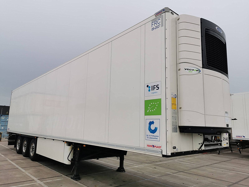 Schmitz Cargobull SCB*S3B Carrier1550D+E,dopp - Refrigerator semi-trailer: picture 3 Schmitz Cargobull SCB*S3B Carrier1550D+E,dopp - Refrigerator semi-trailer: picture 3