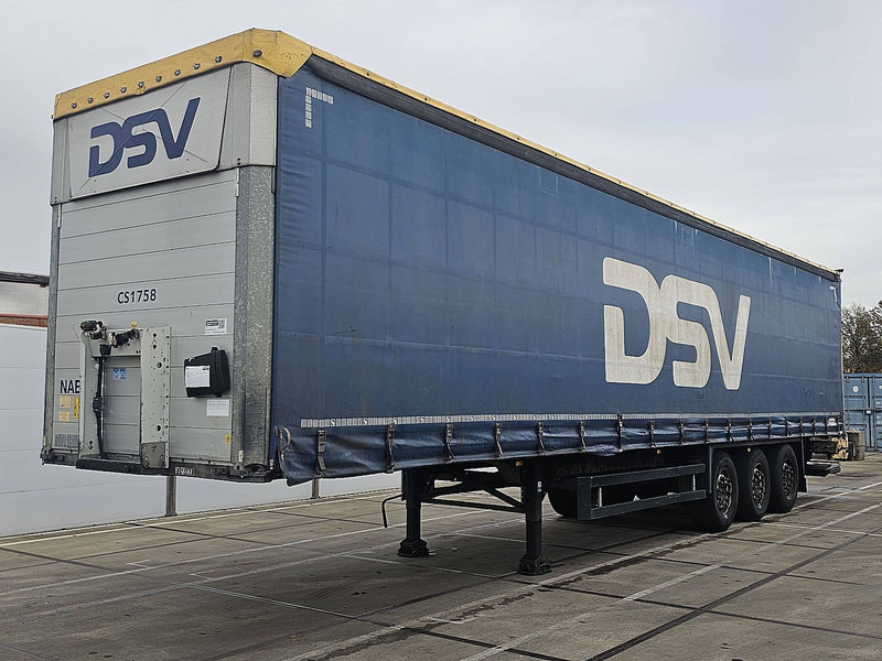 Schmitz Cargobull SCB*S3T 2 TONS BÄR LIFT - Curtainsider semi-trailer: picture 1 Schmitz Cargobull SCB*S3T 2 TONS BÄR LIFT - Curtainsider semi-trailer: picture 1