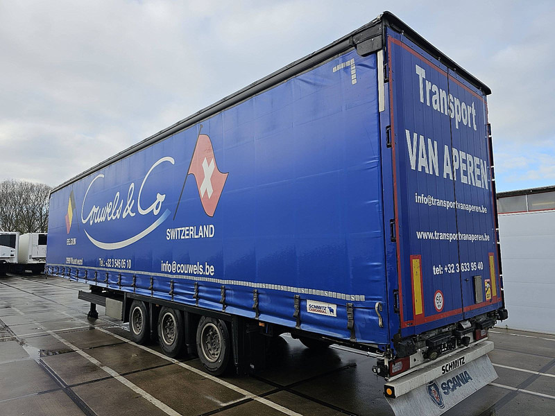 Schmitz Cargobull SCB*S3T MEGA,HUBDACH,EDSCHA - Curtainsider semi-trailer: picture 5 Schmitz Cargobull SCB*S3T MEGA,HUBDACH,EDSCHA - Curtainsider semi-trailer: picture 5