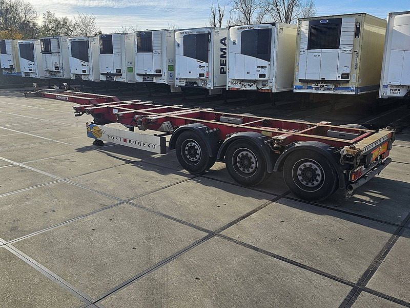 Schmitz Cargobull SCF 24 G EURO MULTI ALL CONNECTION - Container transporter/ Swap body semi-trailer: picture 5 Schmitz Cargobull SCF 24 G EURO MULTI ALL CONNECTION - Container transporter/ Swap body semi-trailer: picture 5
