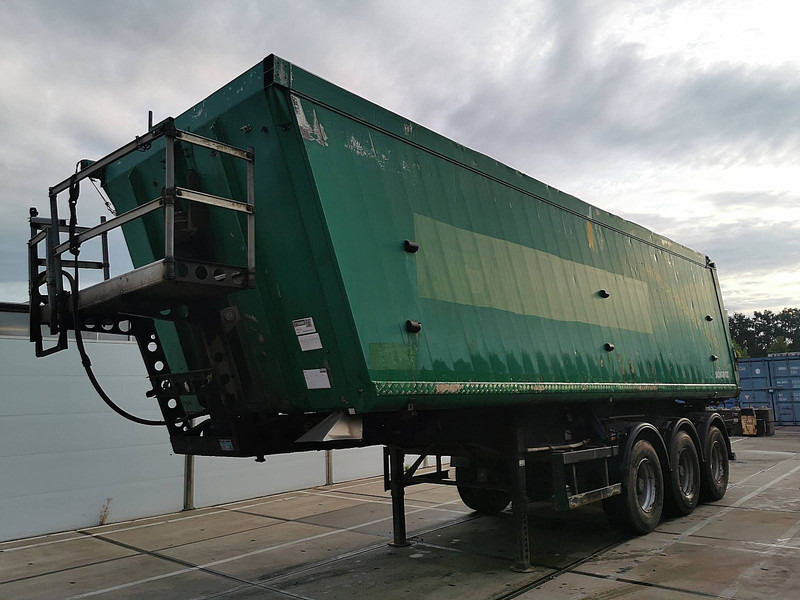 Schmitz Cargobull SKI 40M3 ALU 6000 KG - Tipper semi-trailer: picture 1 Schmitz Cargobull SKI 40M3 ALU 6000 KG - Tipper semi-trailer: picture 1