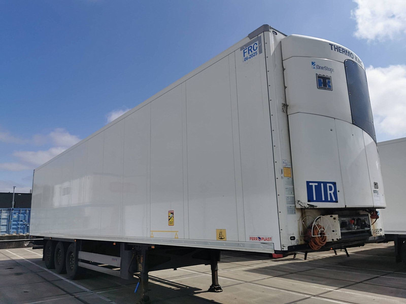 Schmitz Cargobull SKO 24 FP 45 COOL THERMOKING SLXI300 - Refrigerator semi-trailer: picture 3 Schmitz Cargobull SKO 24 FP 45 COOL THERMOKING SLXI300 - Refrigerator semi-trailer: picture 3