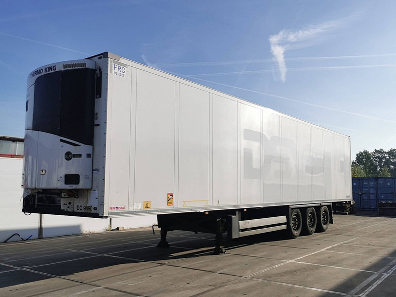 Schmitz Cargobull SKO 24 FP 45 COOL THERMOKING SLXI300 - Refrigerator semi-trailer: picture 1 Schmitz Cargobull SKO 24 FP 45 COOL THERMOKING SLXI300 - Refrigerator semi-trailer: picture 1