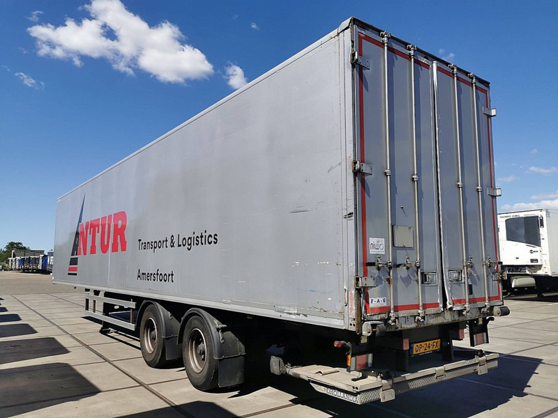 FAG SKO 30/L-13.6 LBW 2 AS CITY VOUWKLEP - Semi-trailer: picture 5 FAG SKO 30/L-13.6 LBW 2 AS CITY VOUWKLEP - Semi-trailer: picture 5