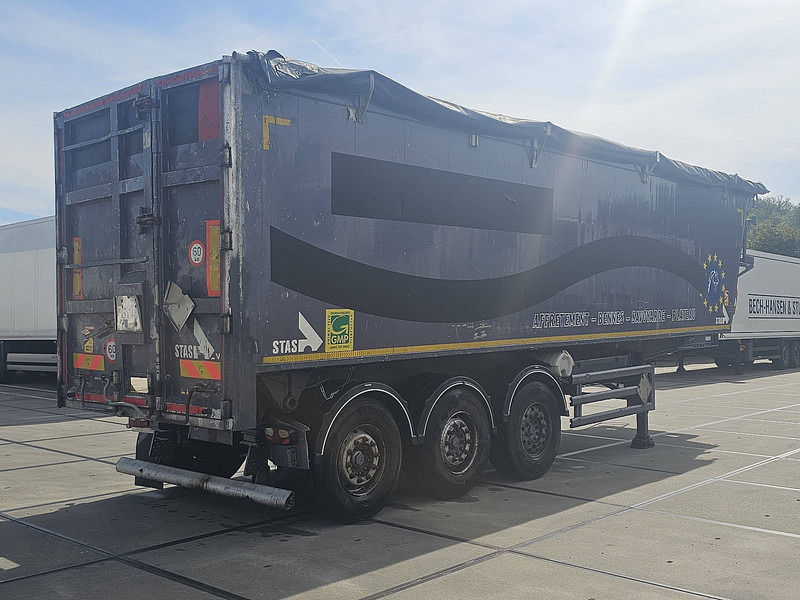 Stas S300CX 55M3 ALU,COIL - Tipper semi-trailer: picture 2 Stas S300CX 55M3 ALU,COIL - Tipper semi-trailer: picture 2