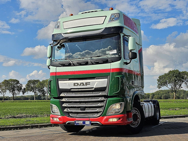 DAF XF 480 SSC ALCOA'S PTO+HYDR - Tractor unit: picture 1 DAF XF 480 SSC ALCOA'S PTO+HYDR - Tractor unit: picture 1