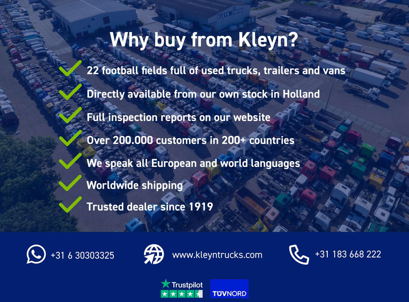 DAF XF 530 SSC INTARDER SKIRTS - Tractor unit: picture 4 DAF XF 530 SSC INTARDER SKIRTS - Tractor unit: picture 4