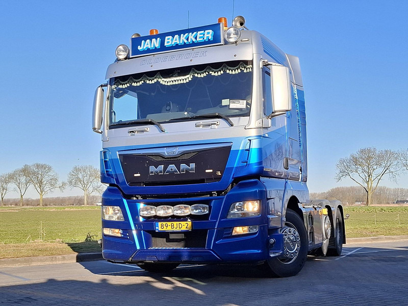 Tractor unit MAN 26.460 TGX: picture 1