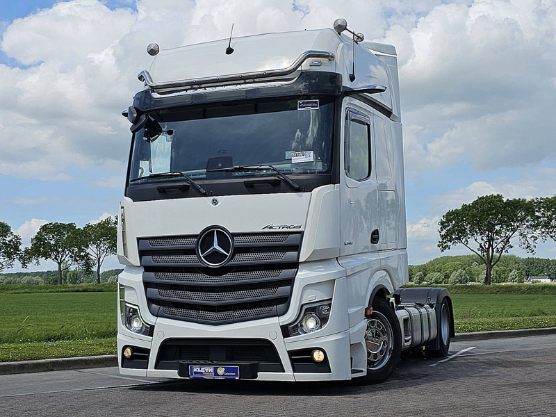 Mercedes-Benz ACTROS 1845 LS NR MP5 GIGASP. RET. - Tractor unit: picture 1 Mercedes-Benz ACTROS 1845 LS NR MP5 GIGASP. RET. - Tractor unit: picture 1