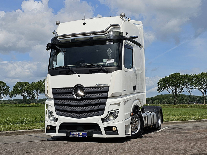 Mercedes-Benz ACTROS 1845 LS NR MP5 GIGASP. RET. - Tractor unit: picture 1 Mercedes-Benz ACTROS 1845 LS NR MP5 GIGASP. RET. - Tractor unit: picture 1