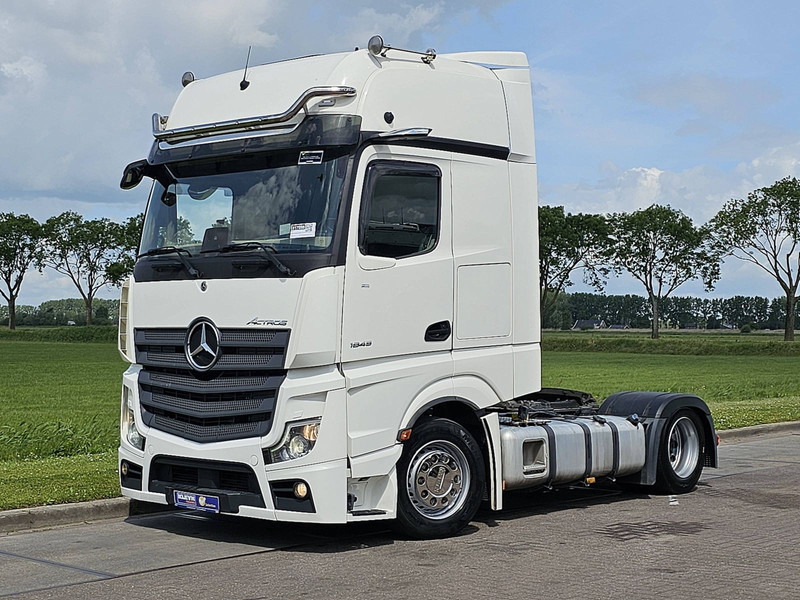 Mercedes-Benz ACTROS 1845 LS NR MP5 GIGASP. RET. - Tractor unit: picture 2 Mercedes-Benz ACTROS 1845 LS NR MP5 GIGASP. RET. - Tractor unit: picture 2