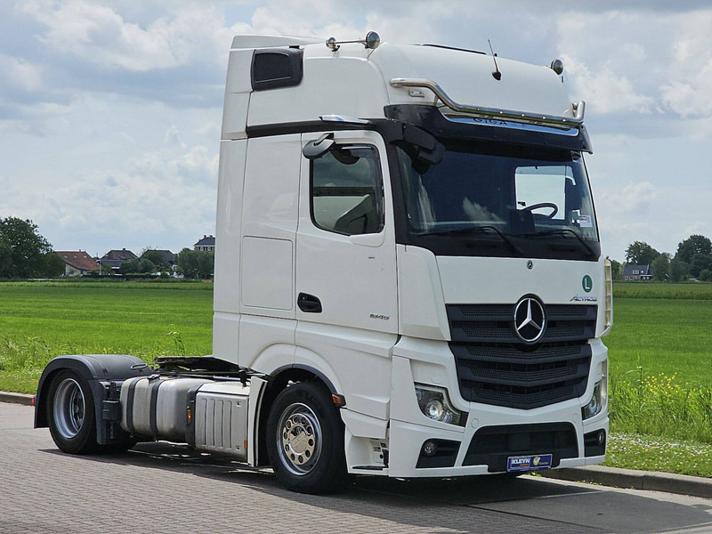Mercedes-Benz ACTROS 1845 LS NR MP5 GIGASP. RET. - Tractor unit: picture 5 Mercedes-Benz ACTROS 1845 LS NR MP5 GIGASP. RET. - Tractor unit: picture 5