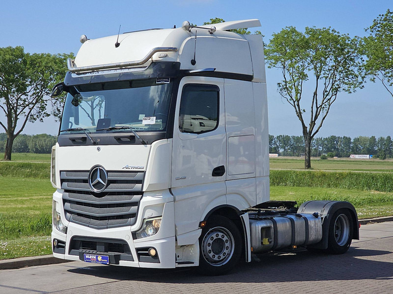 Mercedes-Benz ACTROS 1845 LS - Tractor unit: picture 2 Mercedes-Benz ACTROS 1845 LS - Tractor unit: picture 2