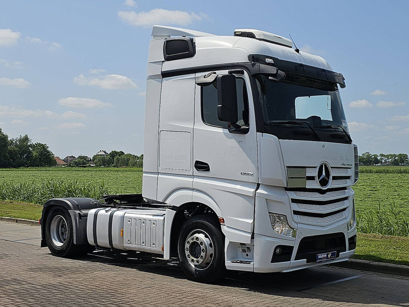 Mercedes-Benz ACTROS 1845 LS STREAMSPACE 2X TANK - Tractor unit: picture 5 Mercedes-Benz ACTROS 1845 LS STREAMSPACE 2X TANK - Tractor unit: picture 5