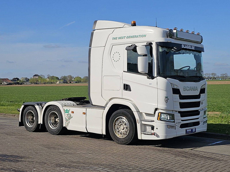 Scania G450 6X2 NB BOOGIE RET. - Tractor unit: picture 5 Scania G450 6X2 NB BOOGIE RET. - Tractor unit: picture 5