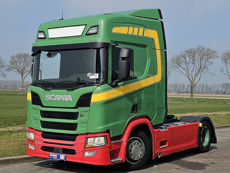 Scania R410 HL SKIRTS RETARDER - Tractor unit: picture 2 Scania R410 HL SKIRTS RETARDER - Tractor unit: picture 2