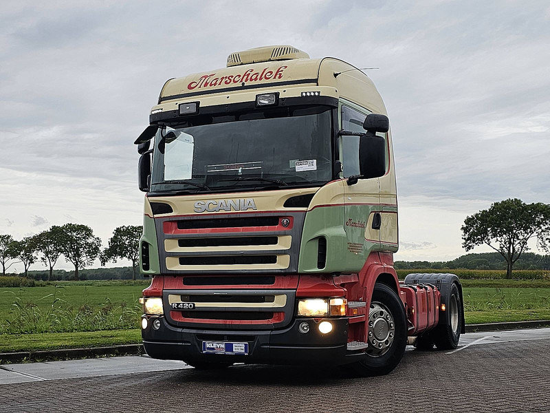 Scania R420 - Tractor unit: picture 1 Scania R420 - Tractor unit: picture 1