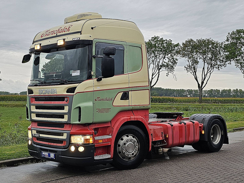 Scania R420 - Tractor unit: picture 2 Scania R420 - Tractor unit: picture 2
