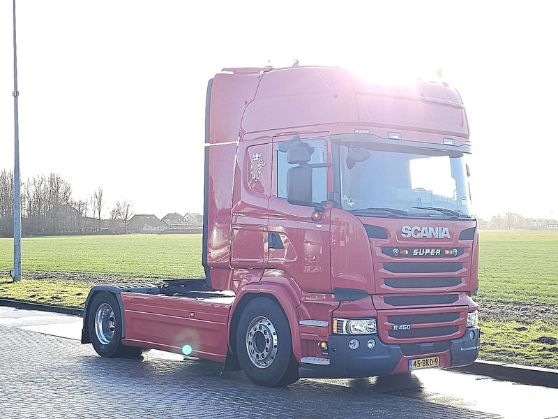 Scania R450 - Tractor unit: picture 5 Scania R450 - Tractor unit: picture 5