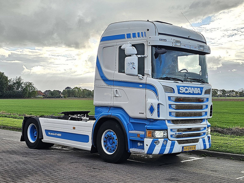 Tractor unit Scania R480 HL E6 RETARDER: picture 5 Tractor unit Scania R480 HL E6 RETARDER: picture 5