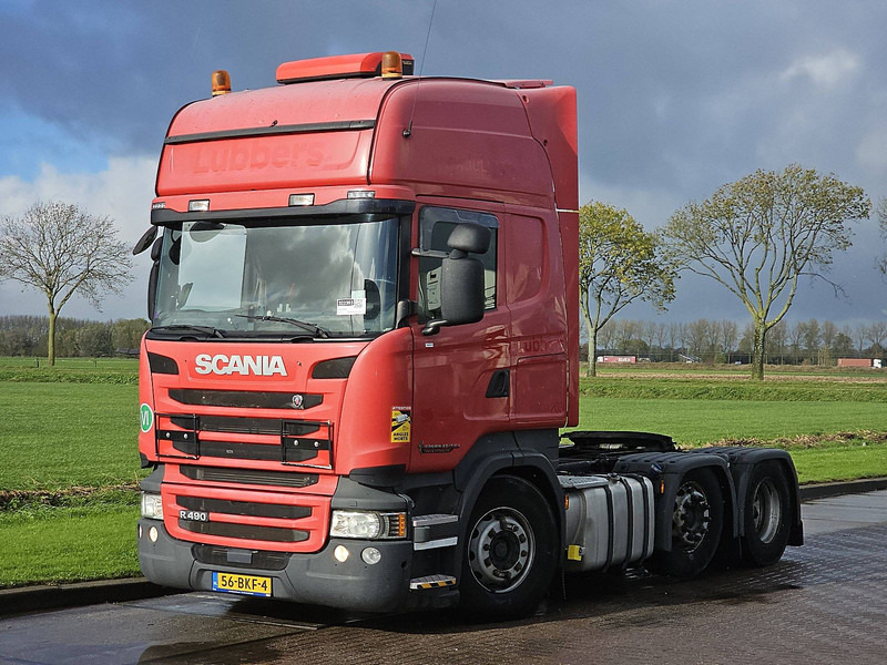Scania R490 - Tractor unit: picture 2 Scania R490 - Tractor unit: picture 2