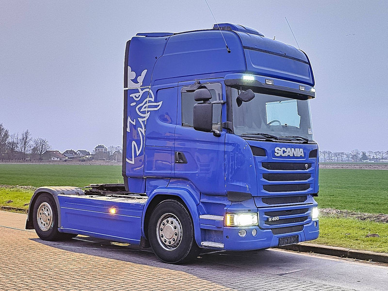 Scania R490 TL 2X TANK RETARDER - Tractor unit: picture 5 Scania R490 TL 2X TANK RETARDER - Tractor unit: picture 5