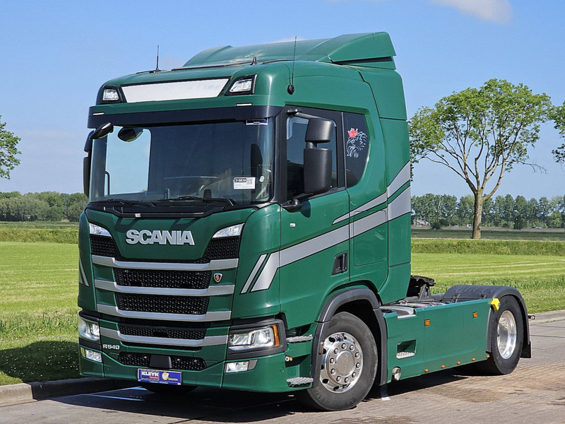 Scania R540 CR20N PTO ALCOA RET. - Tractor unit: picture 2 Scania R540 CR20N PTO ALCOA RET. - Tractor unit: picture 2