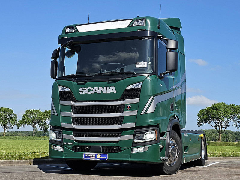 Scania R540 CR20N PTO ALCOA RET. - Tractor unit: picture 1 Scania R540 CR20N PTO ALCOA RET. - Tractor unit: picture 1