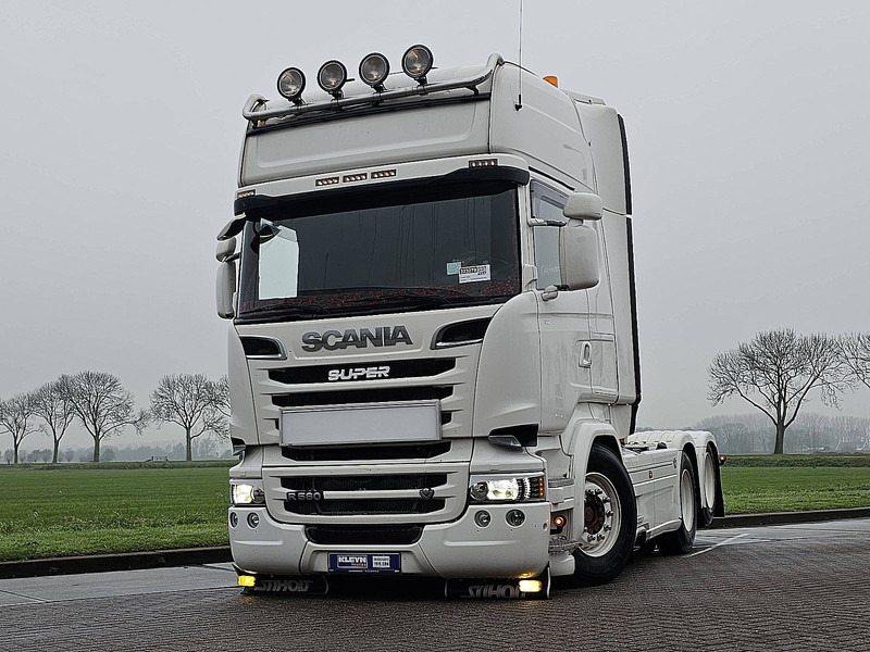 Scania R580 - Tractor unit: picture 1 Scania R580 - Tractor unit: picture 1