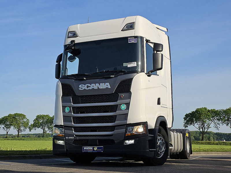 Scania S450 RETARDER 2X TANK - Tractor unit: picture 1 Scania S450 RETARDER 2X TANK - Tractor unit: picture 1
