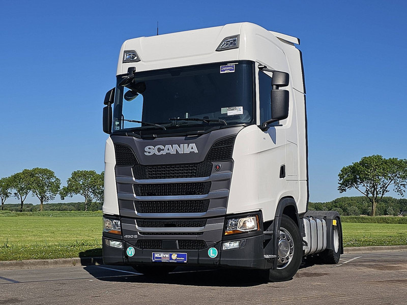 Scania S450 RETARDER 2X TANK - Tractor unit: picture 1 Scania S450 RETARDER 2X TANK - Tractor unit: picture 1