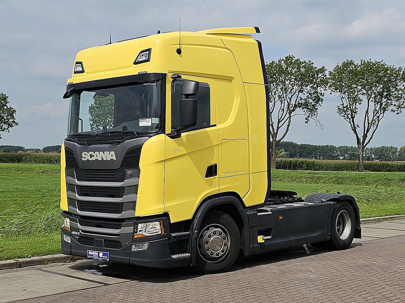 Scania S450 SKIRTS 2X TANK RET. - Tractor unit: picture 2 Scania S450 SKIRTS 2X TANK RET. - Tractor unit: picture 2